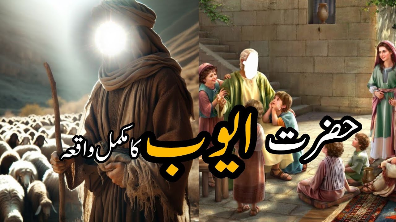 Complete Story of hazrat ayub 