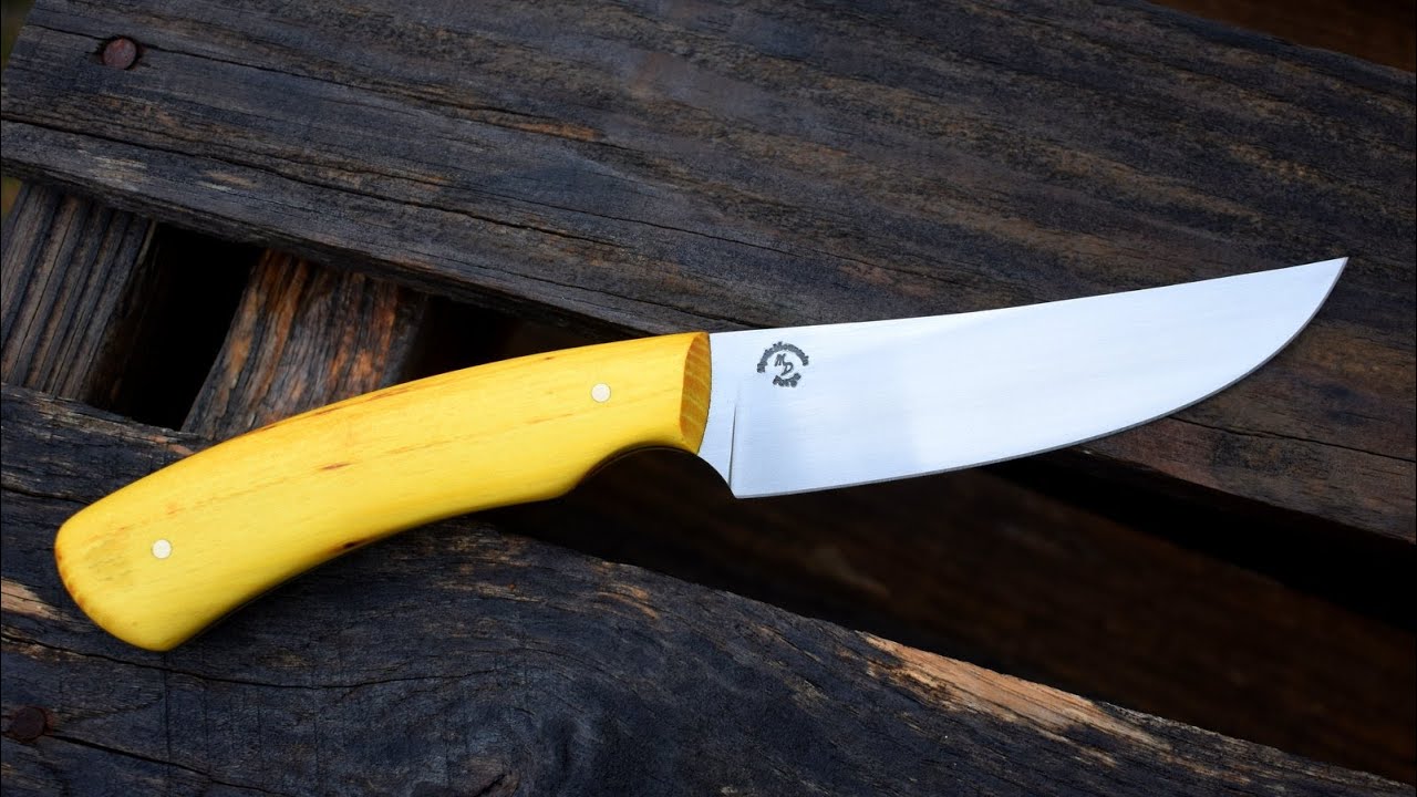 Knife making: Forging a knife from 5160