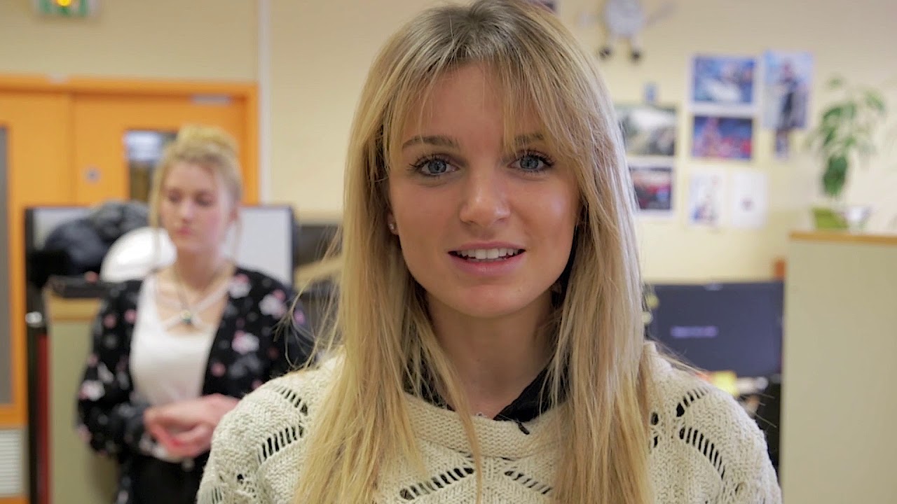 Rencontre avec Camille en BTS CRCI au Pôle formation UIMM de Caen