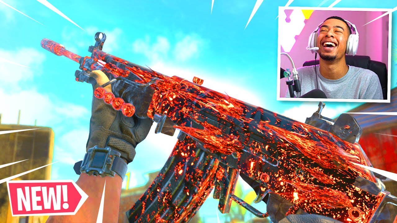NEW DARK MATTER GRAV!!😍 (Black Ops 4 Galil)
