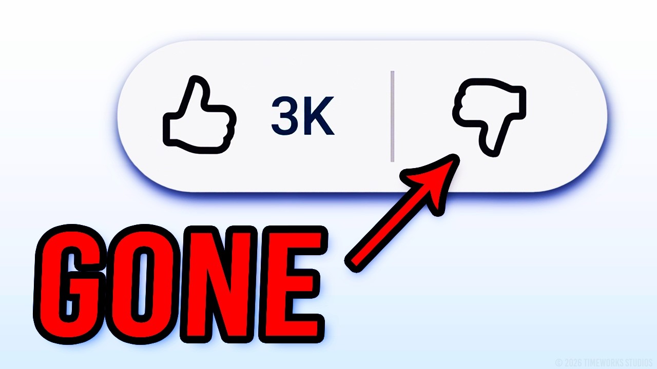 YouTube Just Removed The Dislike Button For Good...