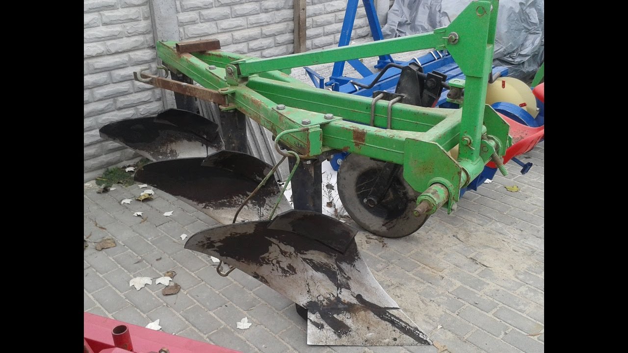 Плуг б/у Bomet трехкорпусный 3x35 minitrak.com.ua