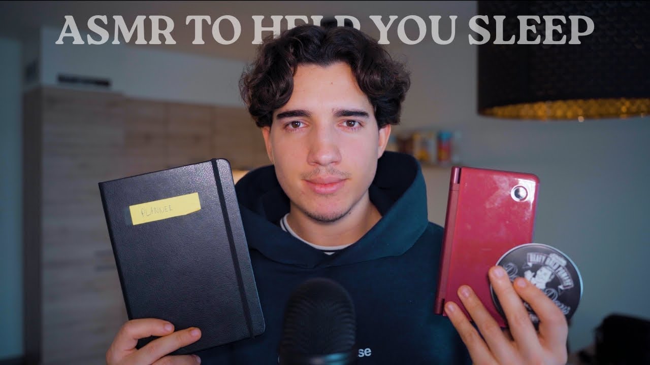 ASMR, который поможет вам заснуть