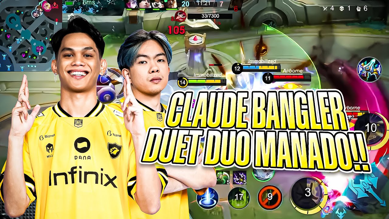GASABAR BLAZING DUET BARENG DUO MANADO