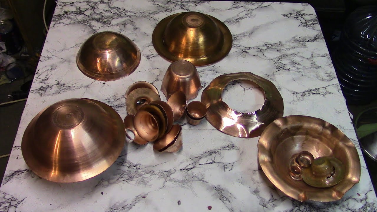 ротационная вытяжка ,первые шаги и ошибки(metal spinning)