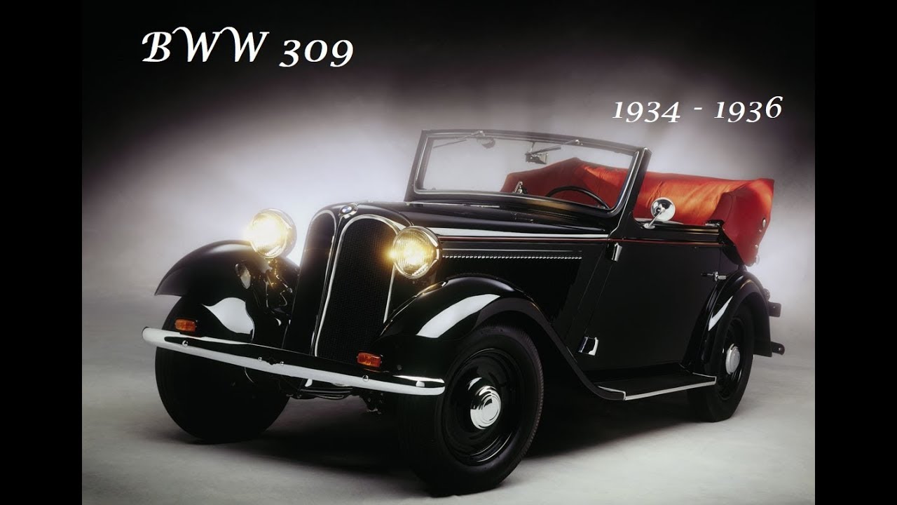 BMW 1930s Cars Models  - Part 1