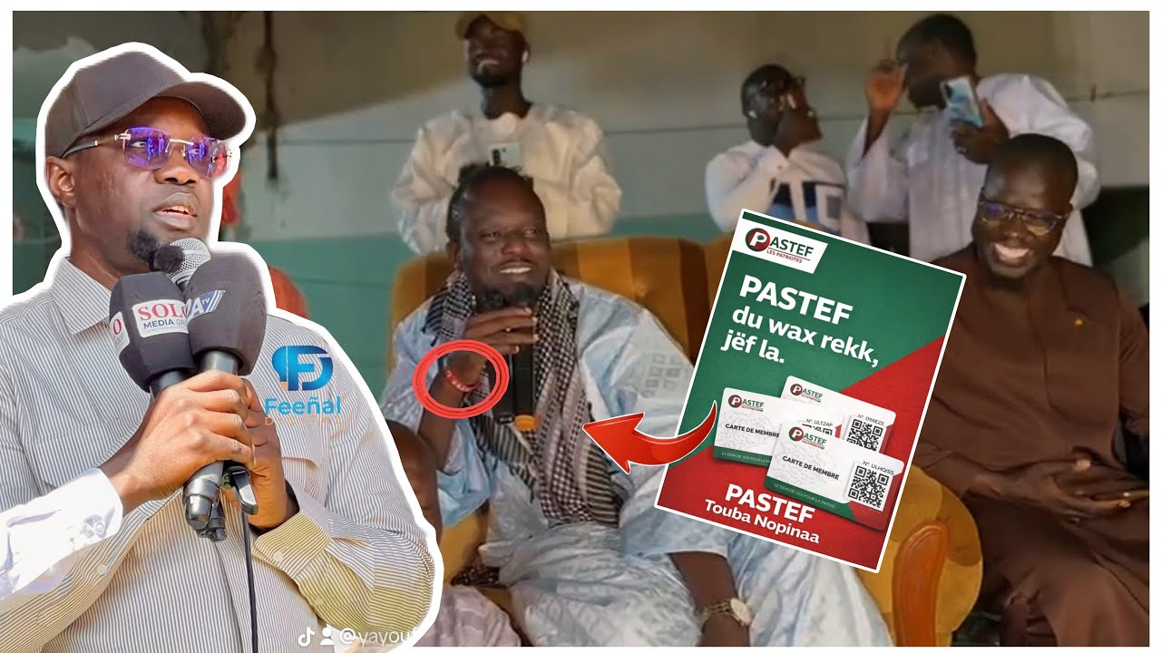 Cheikh Thioro Mbacke législatives 2022 Yi wa yewou ak walou 