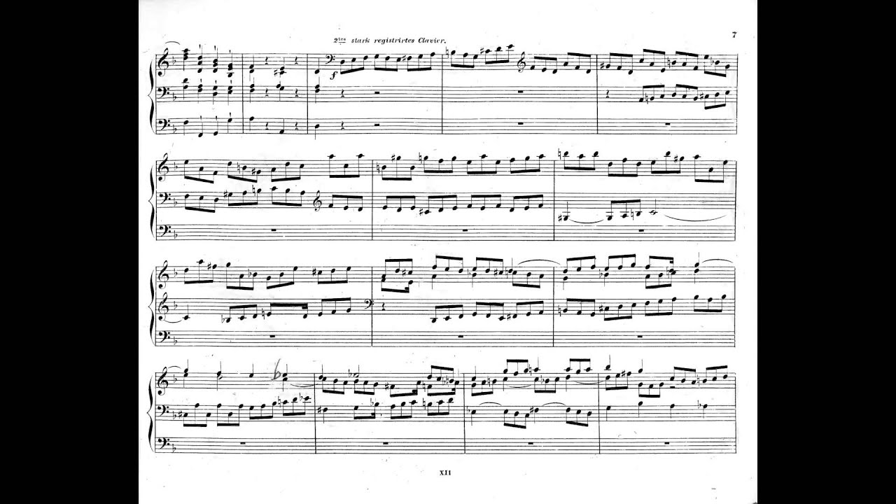 August Gottfried RItter, Sonate no. 1 op.11 played by Luca Scandali (live recording)