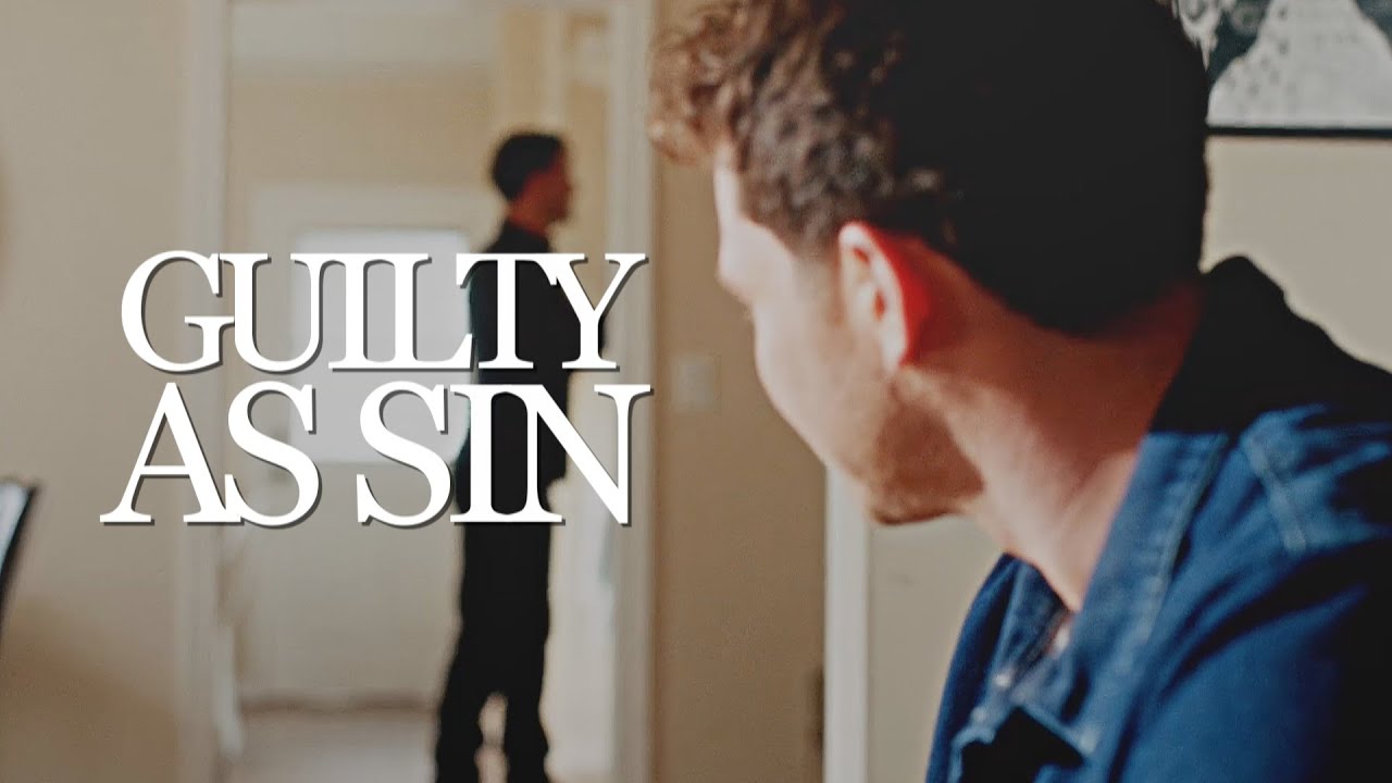 How can I be guilty as sin?