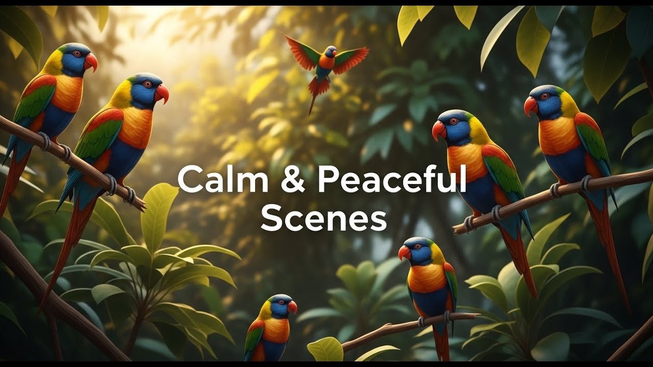 Top 100 Birds & Morning Jazz – Peaceful Start in Nature