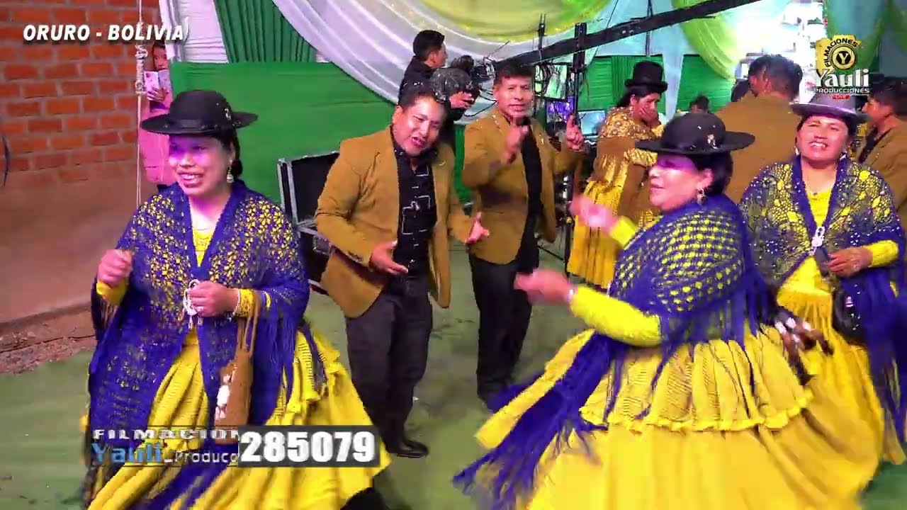 🛑 LAS SOBERANAS EN VIVO // ORURO 2024 NUESTRO BAUTIZO LUZ AYLIN - YASLIN YARITZA //