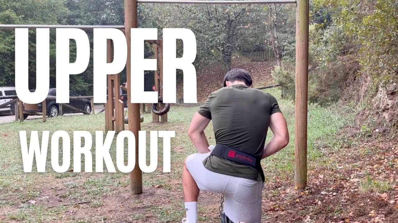 The simplest Upper Body Workout to get HUGE! | Bodybuilding made simple