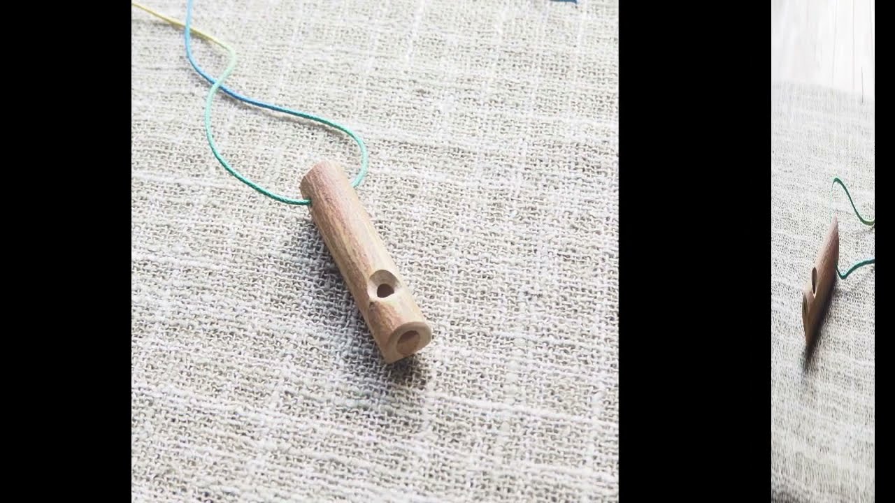 ヒヨドリ笛 Bulbul whistle～いろいろな木の笛 Various Wood Whistle～
