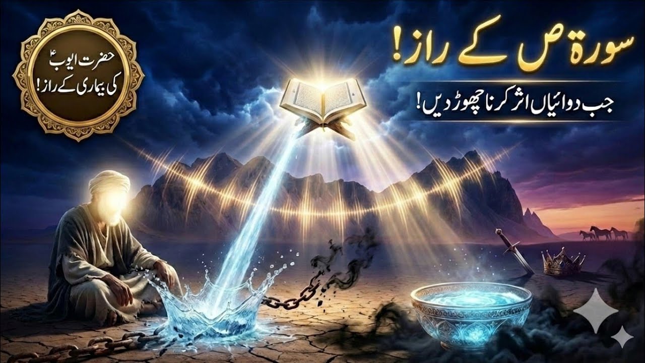 8 Ramadan Aur Surah Saad Ke Raaz | Thanday Pani Ka Mojza | Hazrat Ayyub (A.S) | Sialvi TV