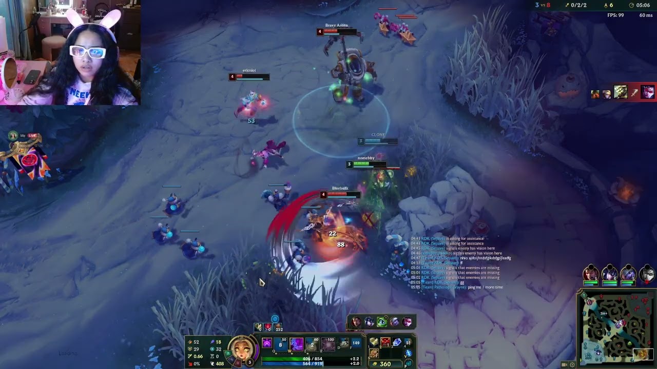 12/23/2025 - Neeko Support - 1/5/10 | 33.3% - Solo Ranked - nomebby#na1 - +24LP Gold 1