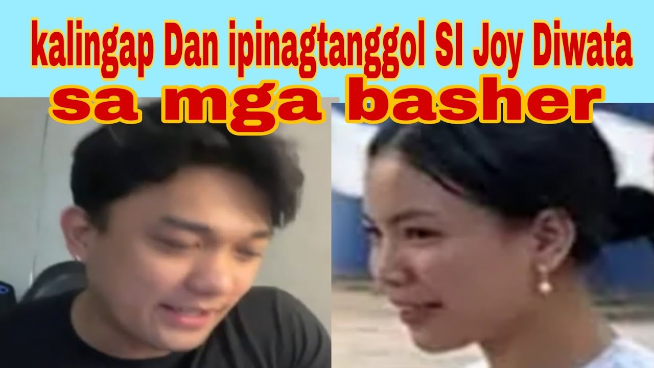 Kalingapdan ipinagtanggol SI Joy Diwata sa mga basher 
