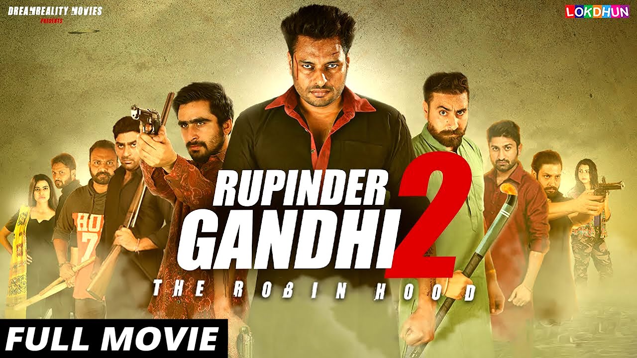 RUPINDER GANDHI 2 : (FULL FILM) | New Punjabi Film | Latest Punjabi Movies