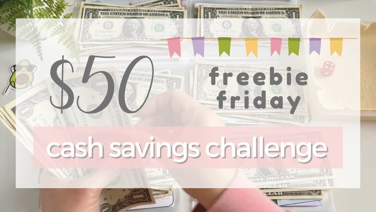 🥑  FIRST FREEBIE FRIDAY OF 2024! | Savings Challenges Week 3 February | #cashenvelopestuffing