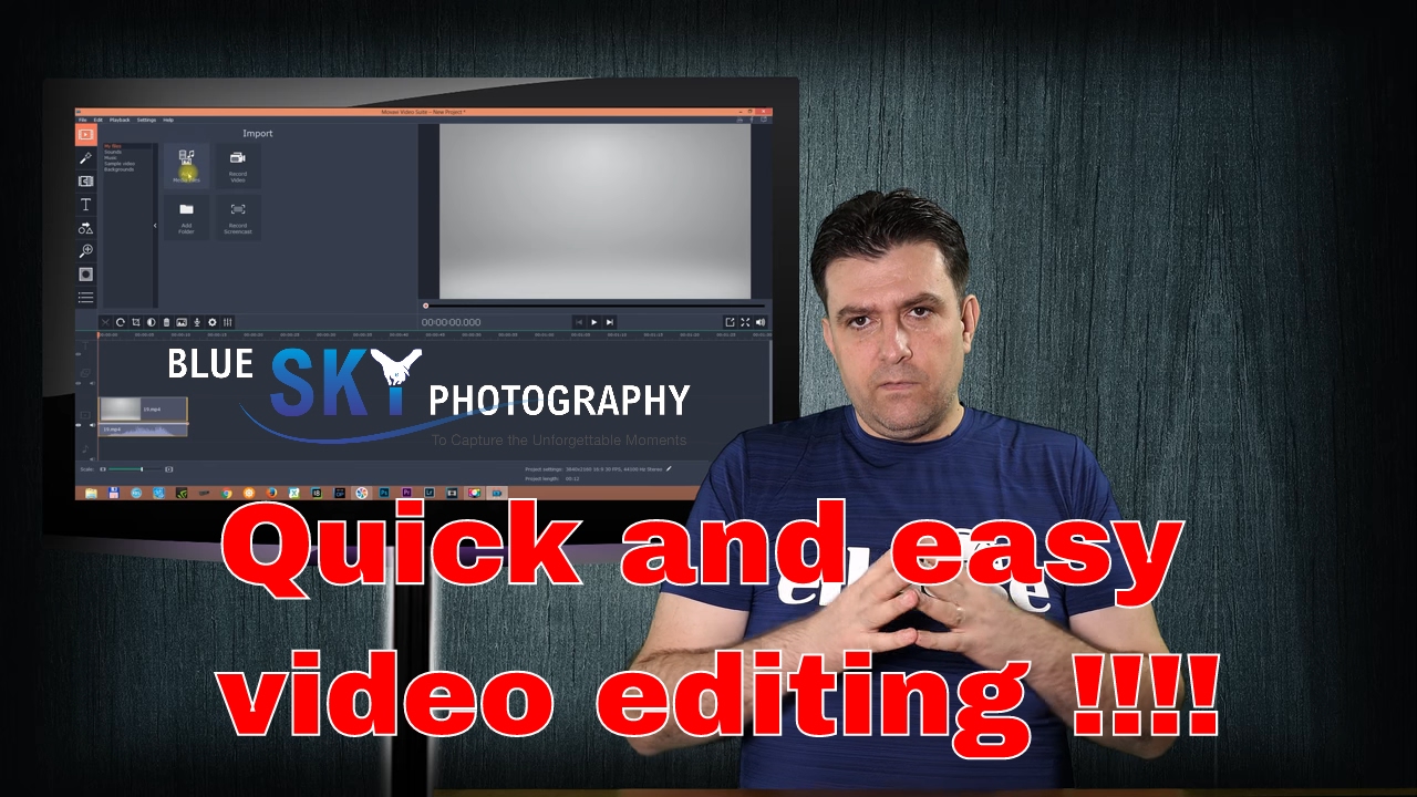 How to edit quick and effective a YouTube video ??? My video editing work-flow ...