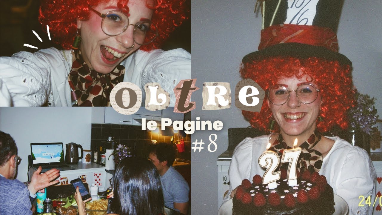Oltre Le Pagine #8 | Compleanno a tema ALICE NEL PAESE DELLE MERAVIGLIE