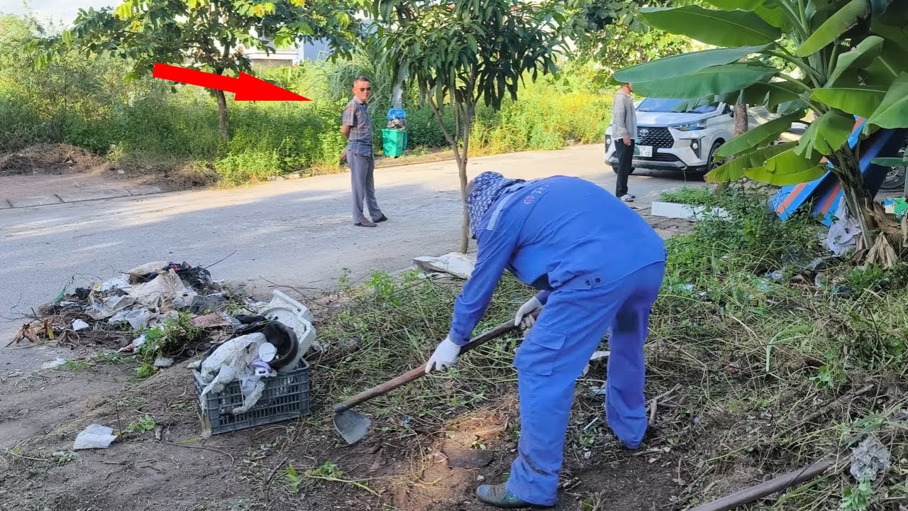 Cleaning up the sidewalks helps our neighbors avoid the consequences of their own carelessness.