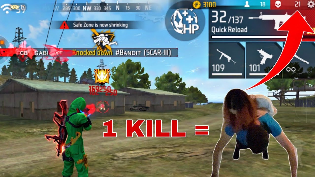 Un kill = o flotare cu iubita in spate 😭