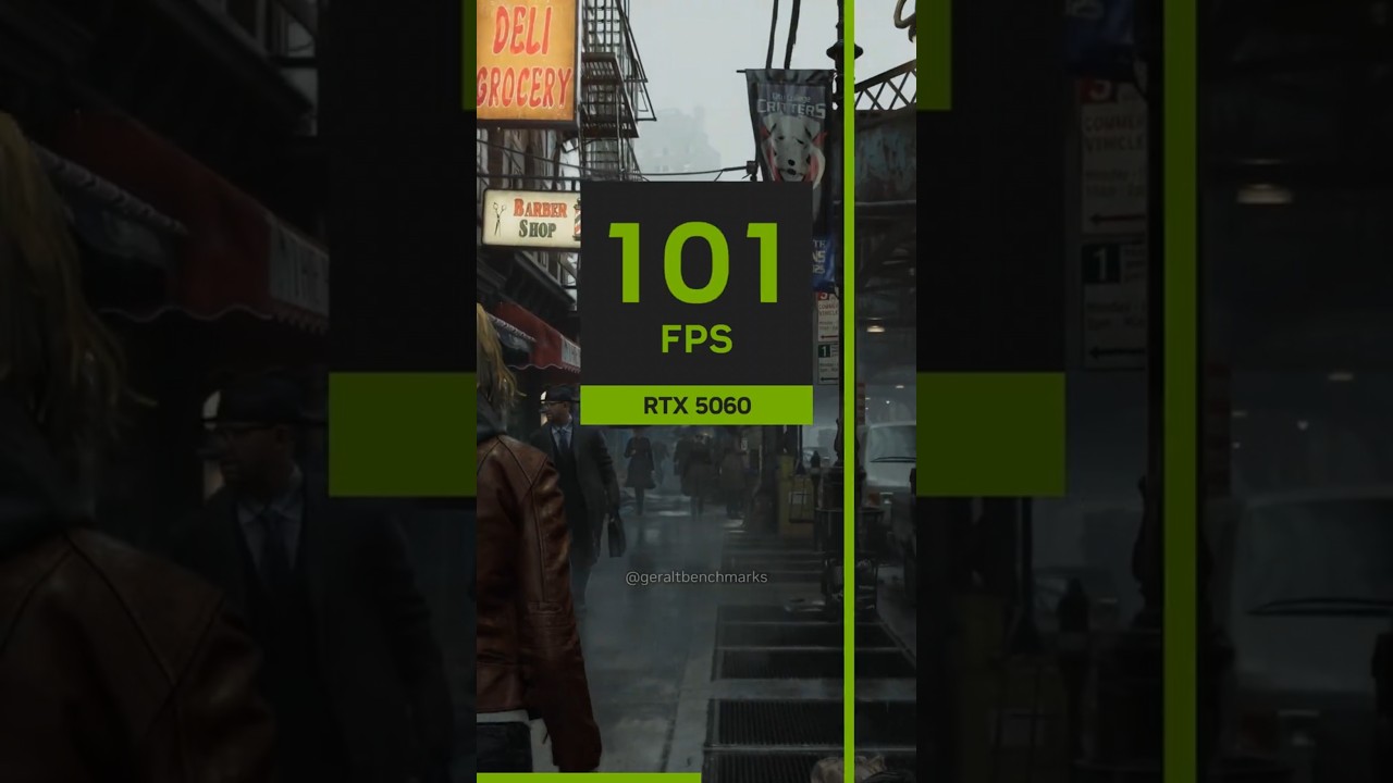 RTX 3060 vs RTX 4060 vs RTX 5060 on Resident Evil Requiem