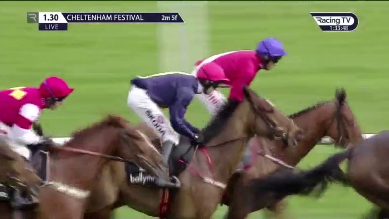 Envoi Allen wins Ballymore novices hurdle 13:30 @ Cheltenham festival 2020