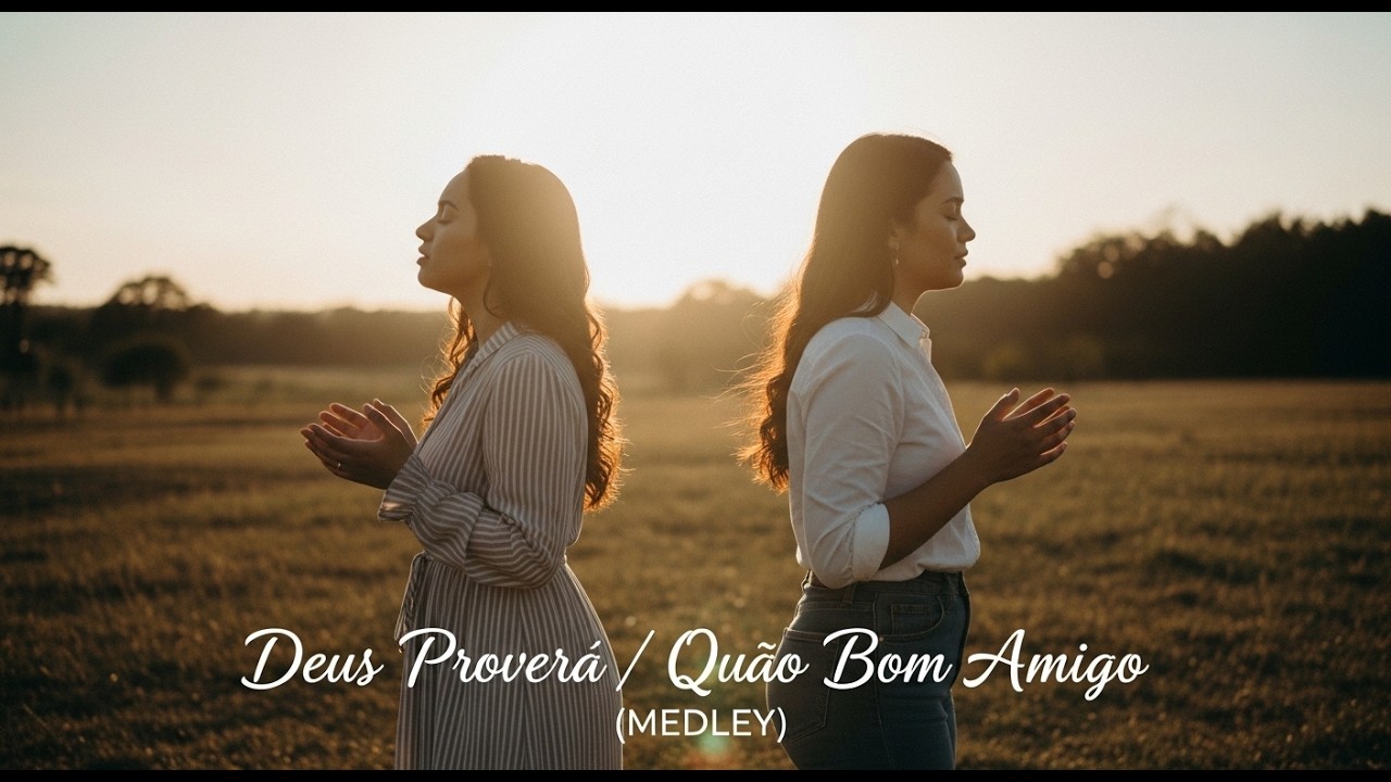 Deus Proverá  Quão Bom Amigo (Medley) — 1 Hora de Louvor | Provisão e Paz pra Orar Sem Ansiedade