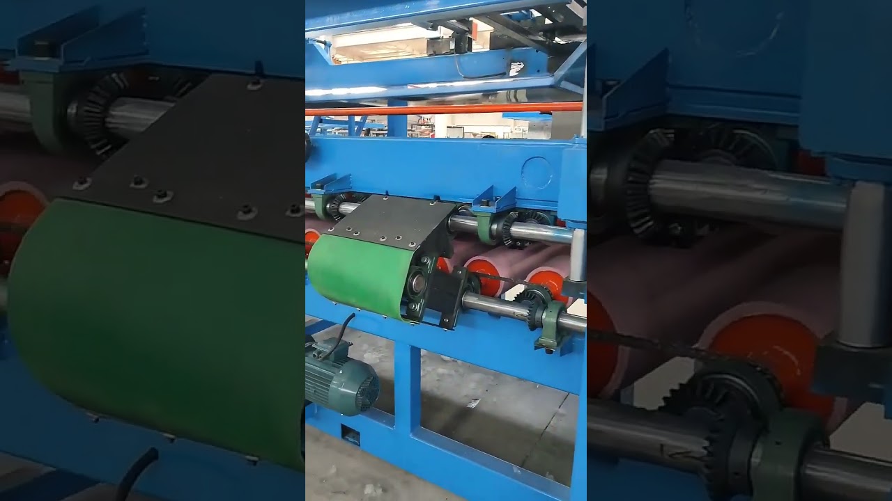 Blackboard sandwich EPS composite machine production line #rollformingmachine #roof