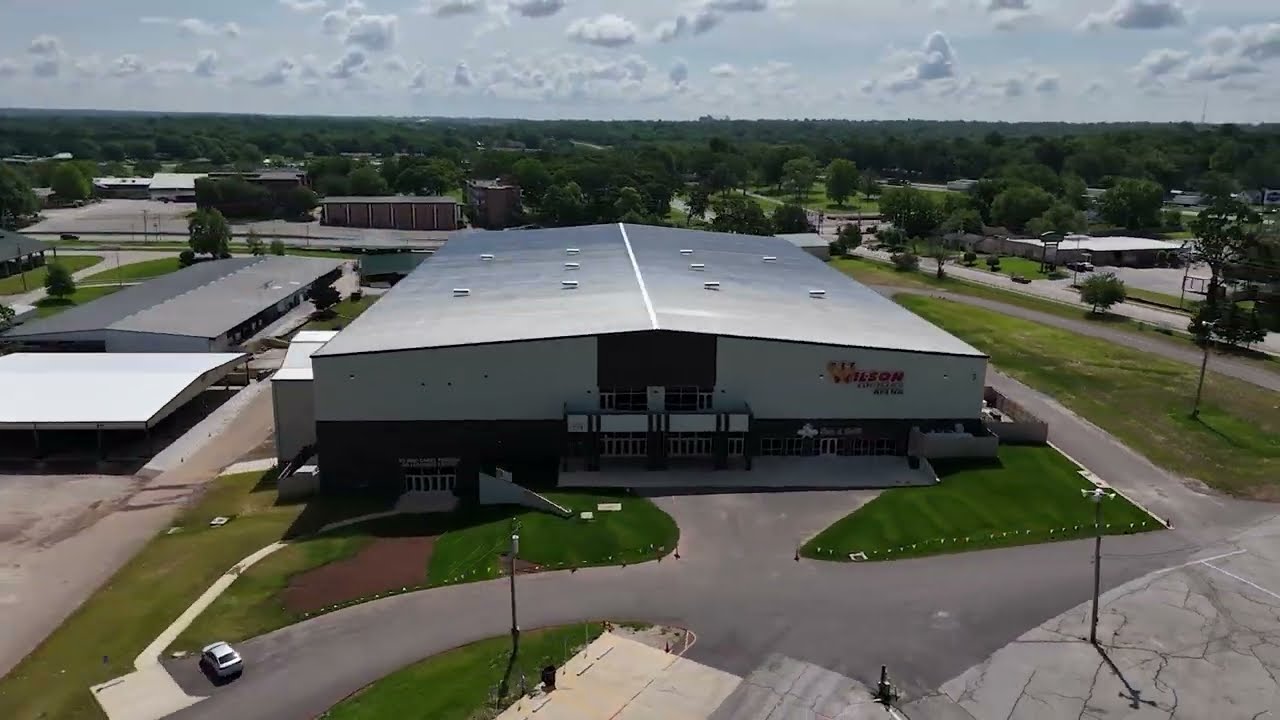 Wilson's Logistics Arena - VT-Evo 3.9mm