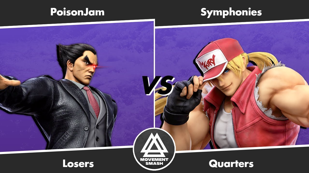 Movement Smash # 214: PoisonJam (Kazuya) vs Symphonies (Terry)