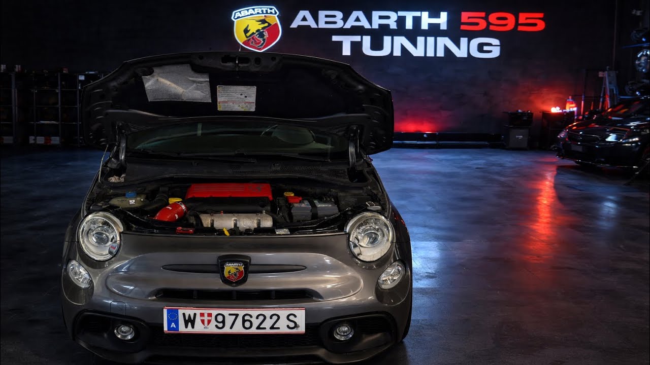 ABARTH 595 TUNING +XXXHP !?