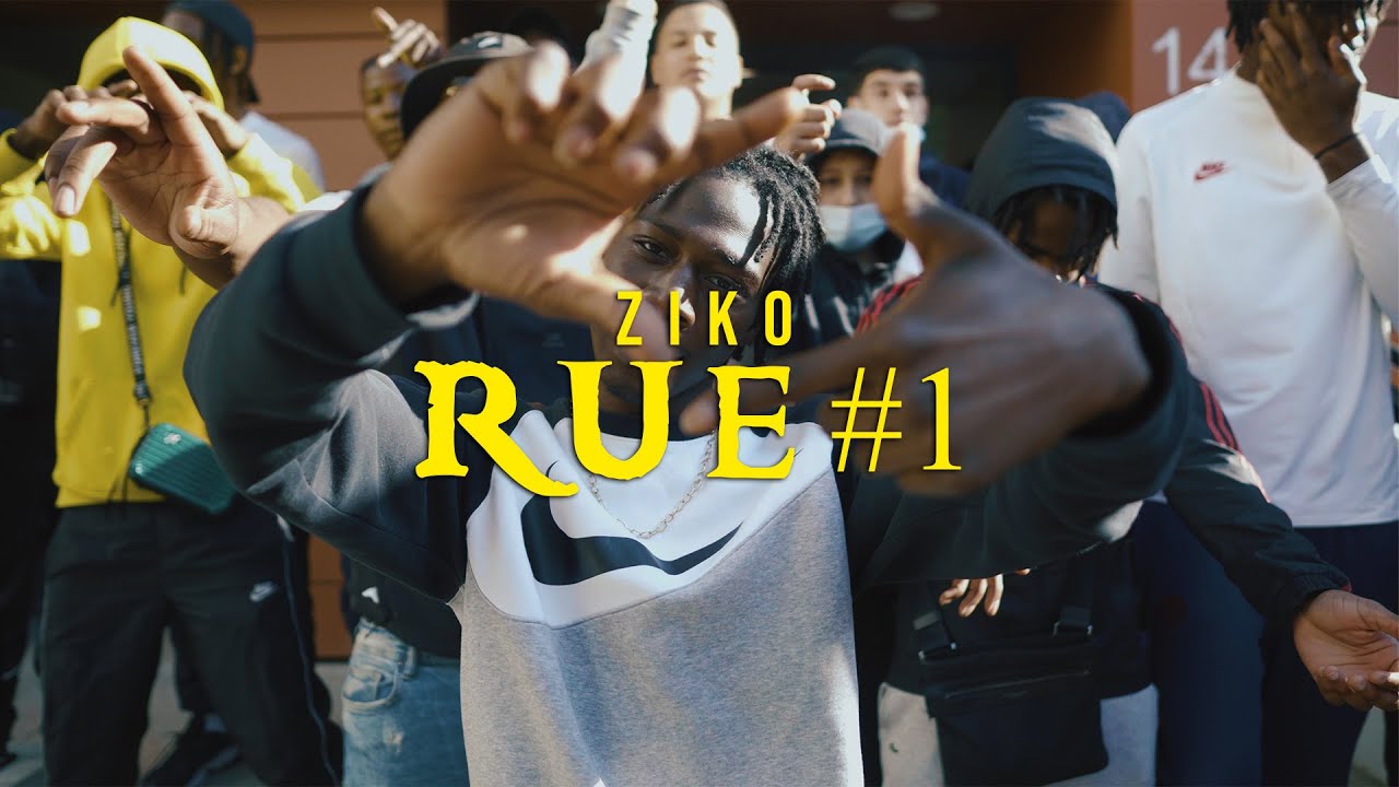 ZIKO NATCHÉ - R.U.E #1 (Clip officiel)