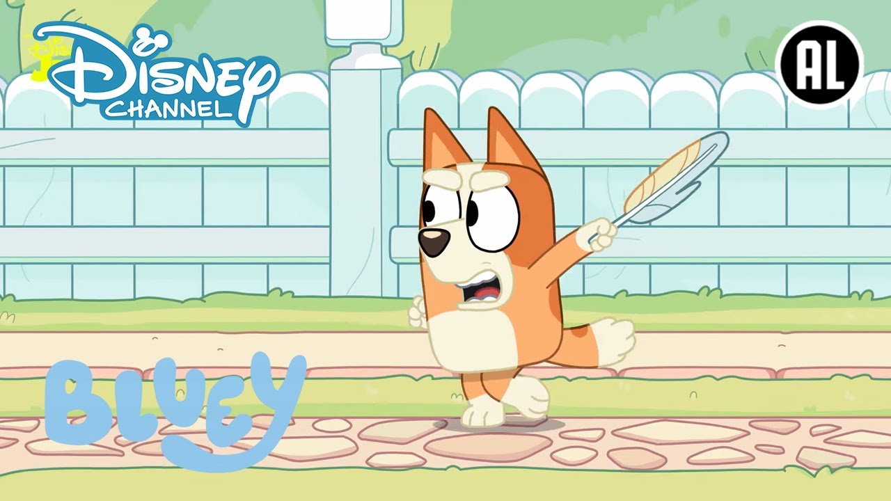 Bluey | 💙 Stiekem Toveren | Disney Junior NL