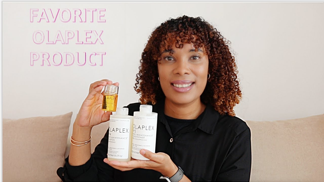 OLAPLEX WASHDAY ROUTINE