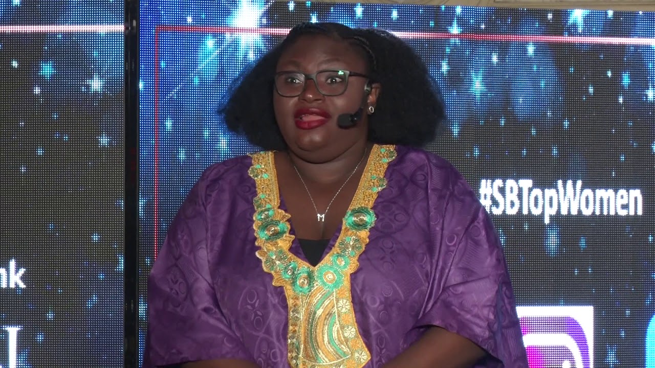 SBTopWomen | Mich Atagana | Head of communications and public affairs | Google SA