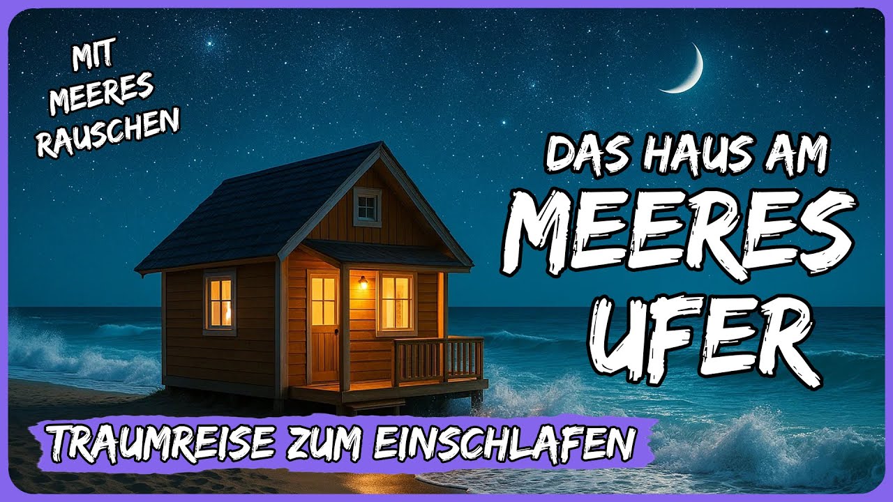 Das Haus am MeeresuferㅣTraumreiseㅣGeschichte zum träumen