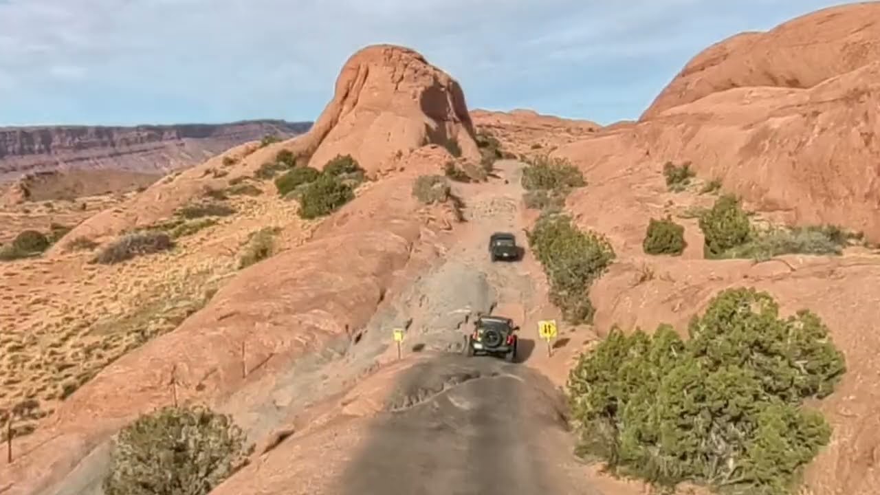 Moab - Day 2 - HELL'S REVENGE!