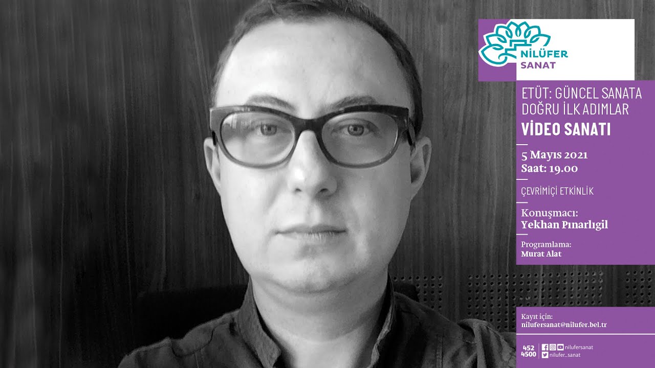 Etüt: Güncel Sanata Doğru İlk Adımlar - Yekhan Pınarlıgil