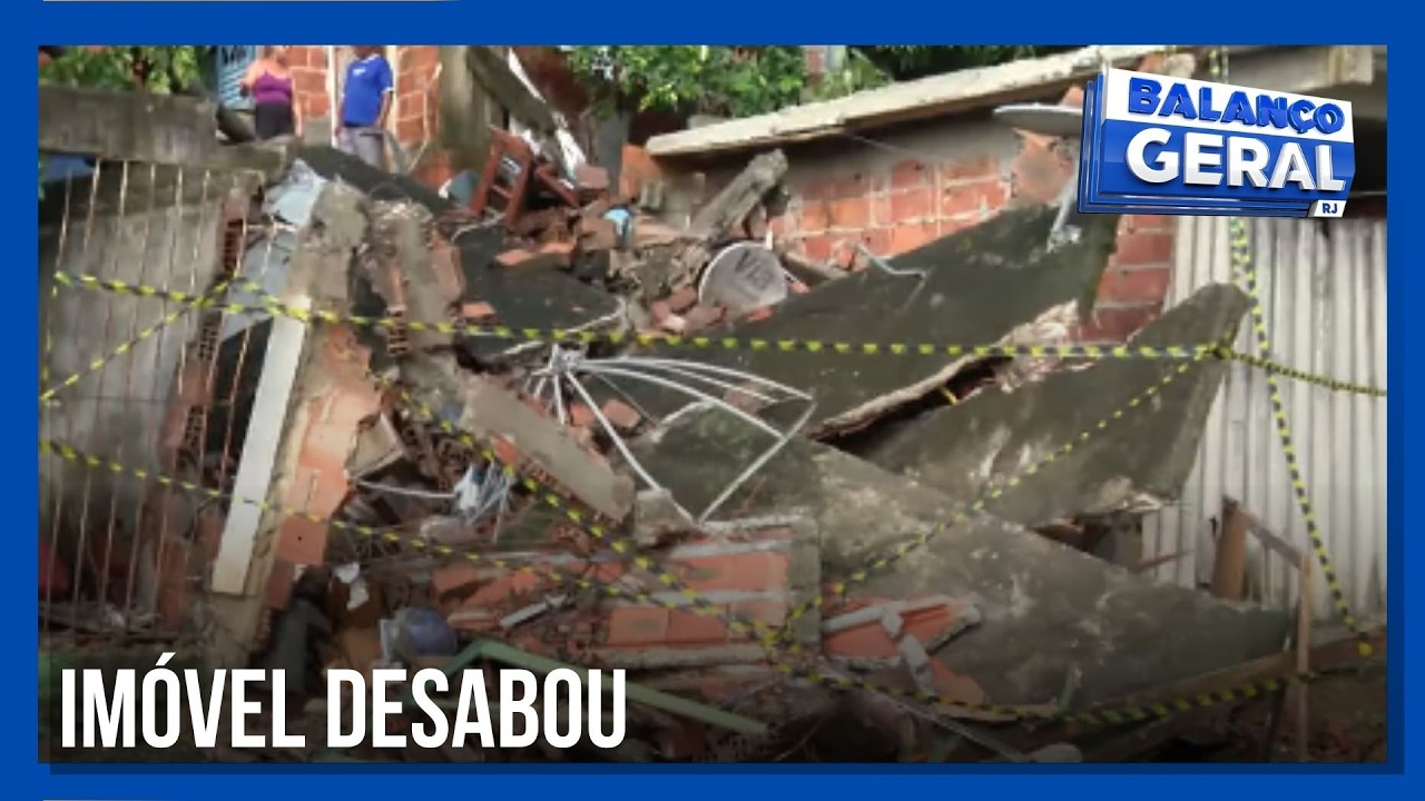 TEMPORAL CAUSOU ESTRAGOS E PREJUÍZOS AOS MORADORES DE NOVA IGUAÇU