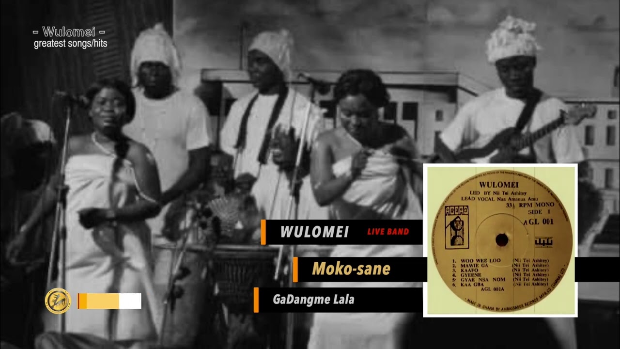 Wulomei live - Moko sane (HQ audio song)