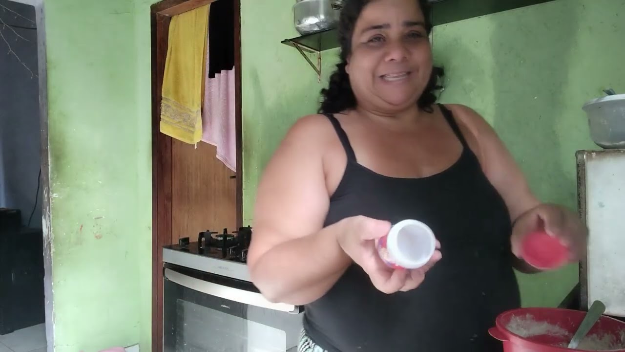 Bolinho para o lanche 😋 da tarde