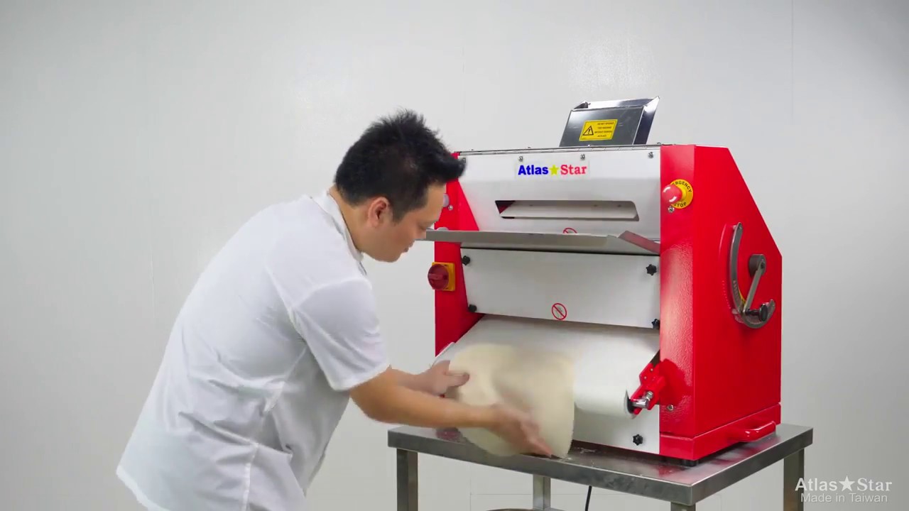 Pizza Dough Sheeter Pizza Base Machine Pizza Roller Sheeter