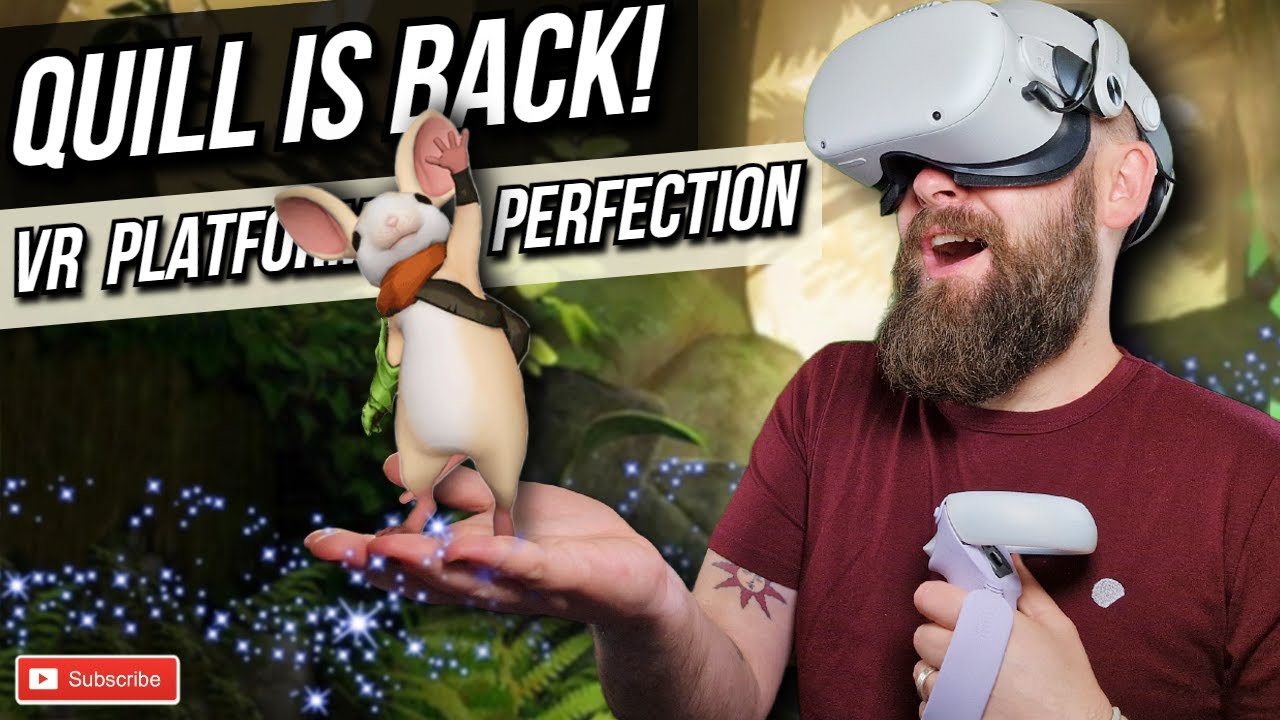VR PLATFORMING PERFECTION! Moss Book 2 is one of the BEST Quest 2 Games