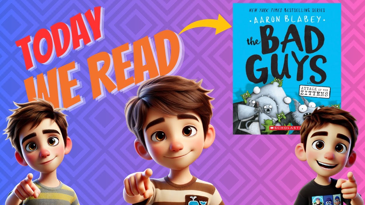 The Bad Guys Episode 4: Attack of the Zittens@TheLoveBoysRead​