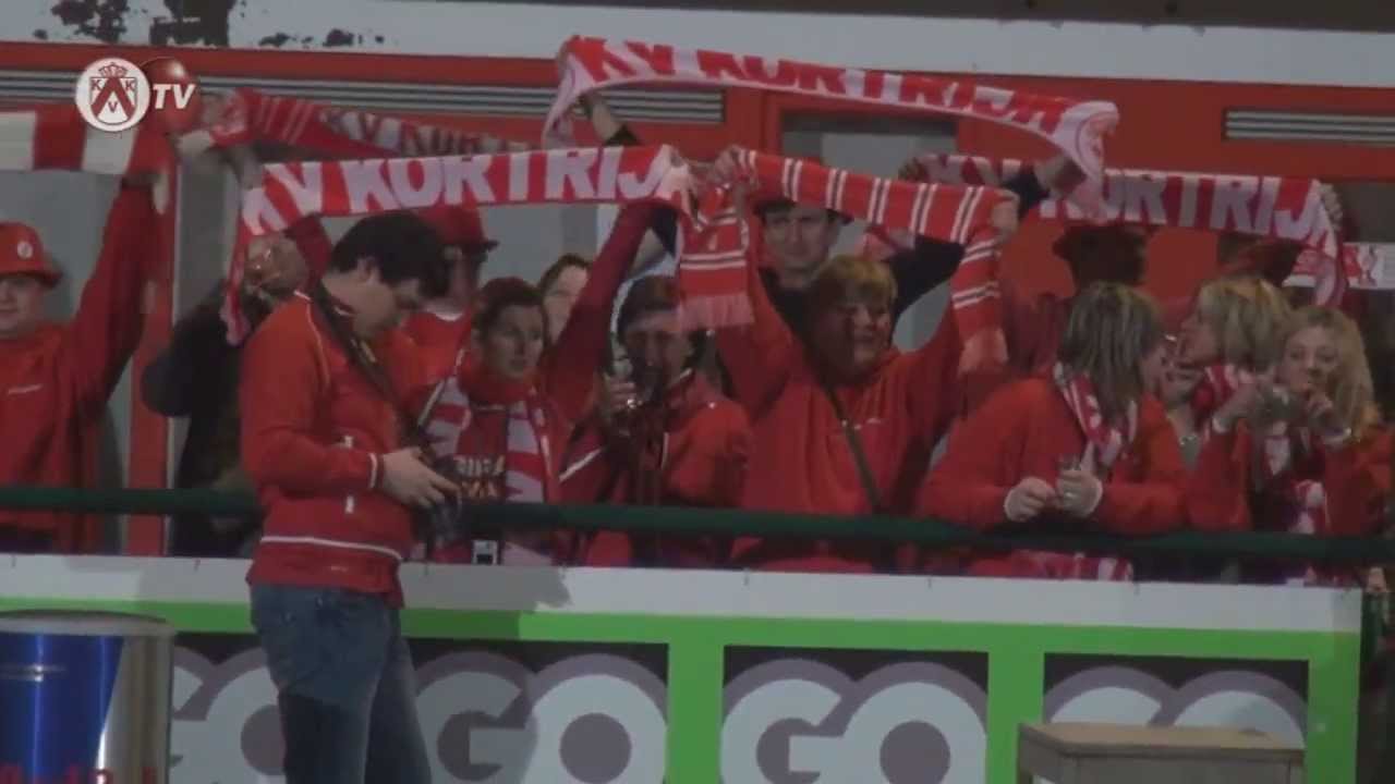KV Kortrijk // Archief: Het verslag van de dag van de bekerfinale 2011-2012