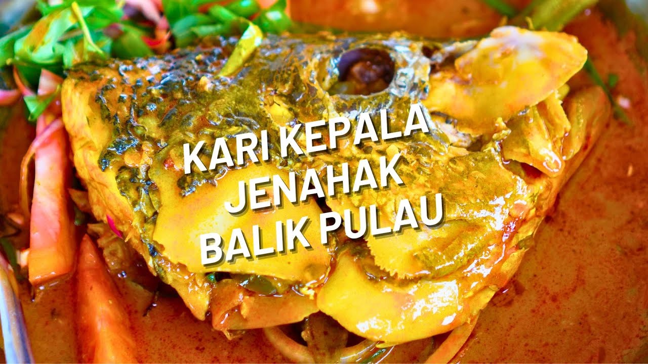 Kari Ikan POWER Balik Pulau | Pak Wan Kari Sembilang