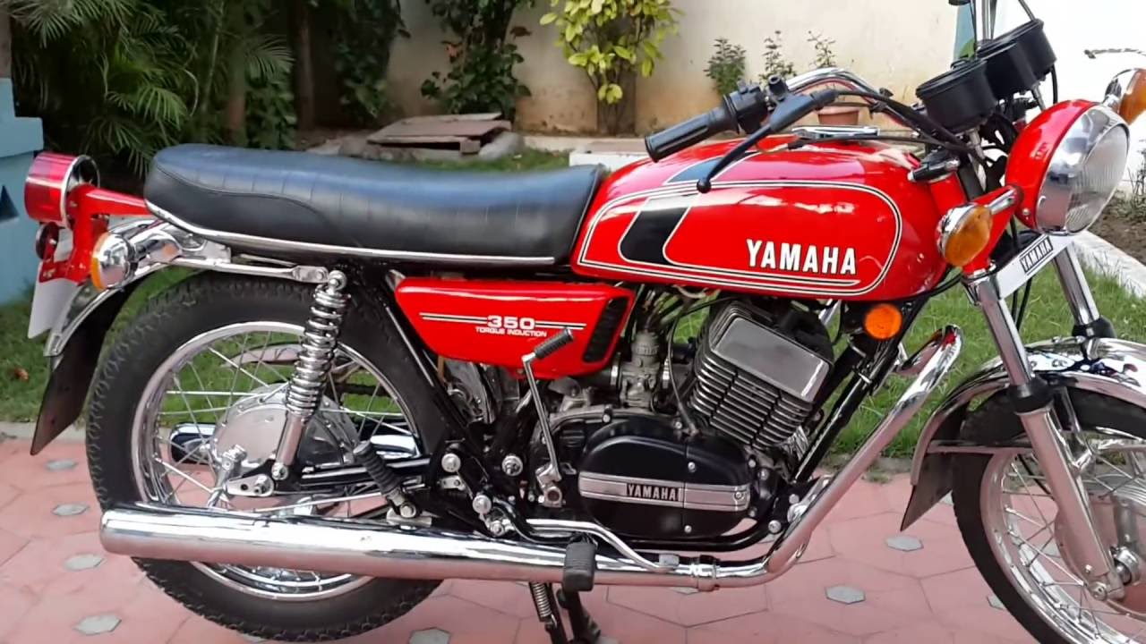 Rare Yamaha RD350: Post Restoration near to Stock Condition
