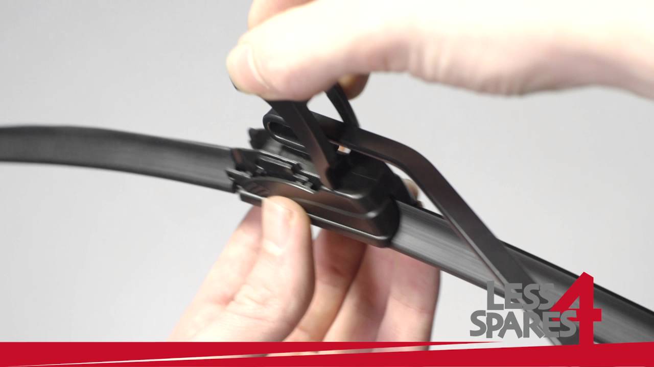 Range Rover Sport 2005 2015  - how to fit wiper blades